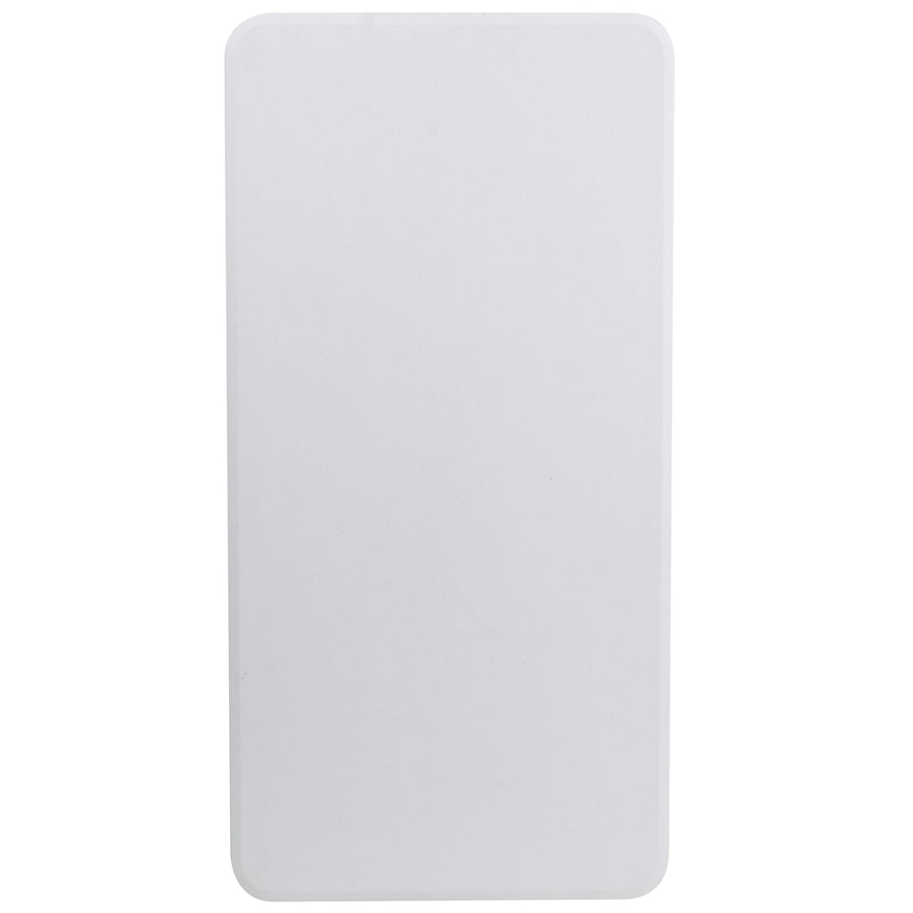 FLASH 122cm Rectangular Plastic Folding Table